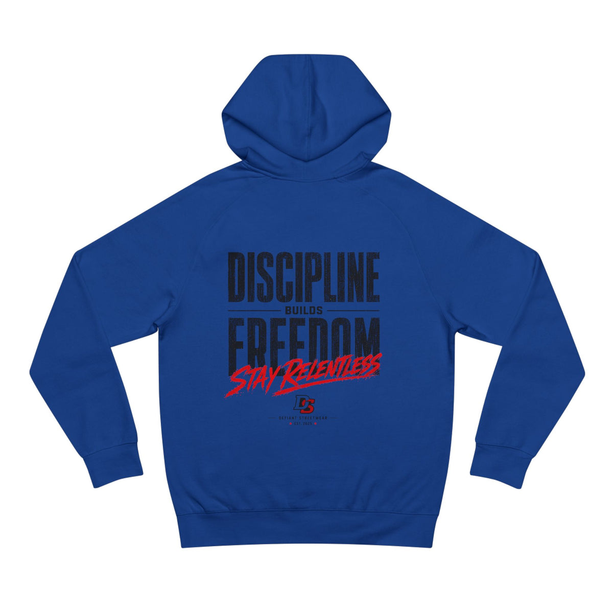 Discipline Builds Freedom - Premium Hoodie