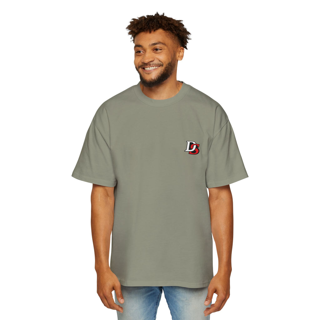 Built from pressure Heavy Oversized Tee