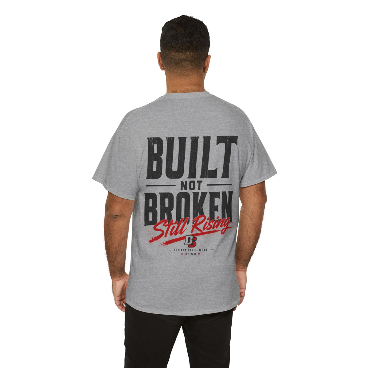 Built Not Broken - Essential Tee