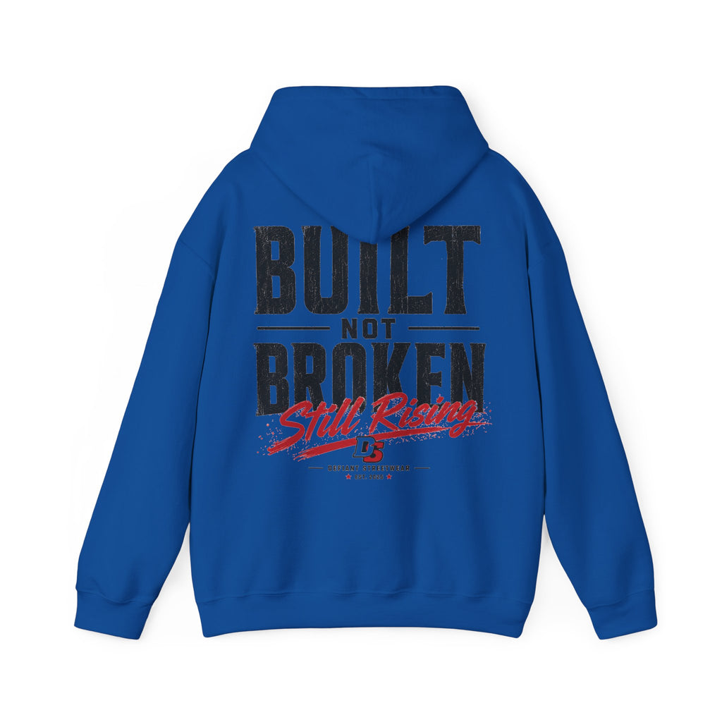 Built Not Broken - Essential Hoodie