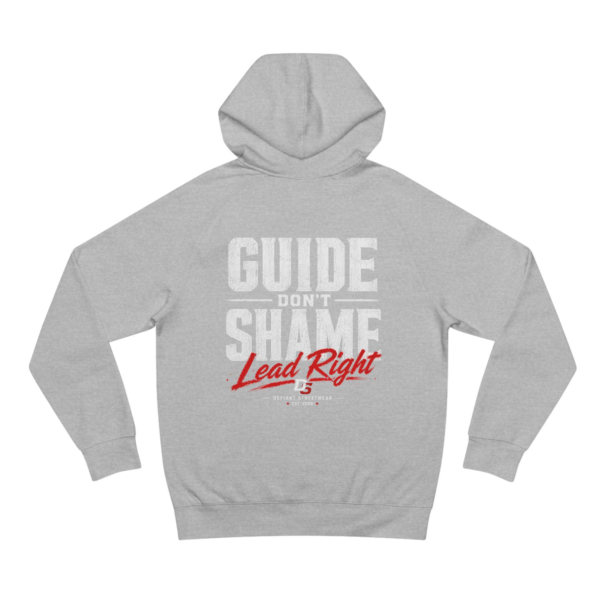 Guide Don't Shame - Premium Hoodie