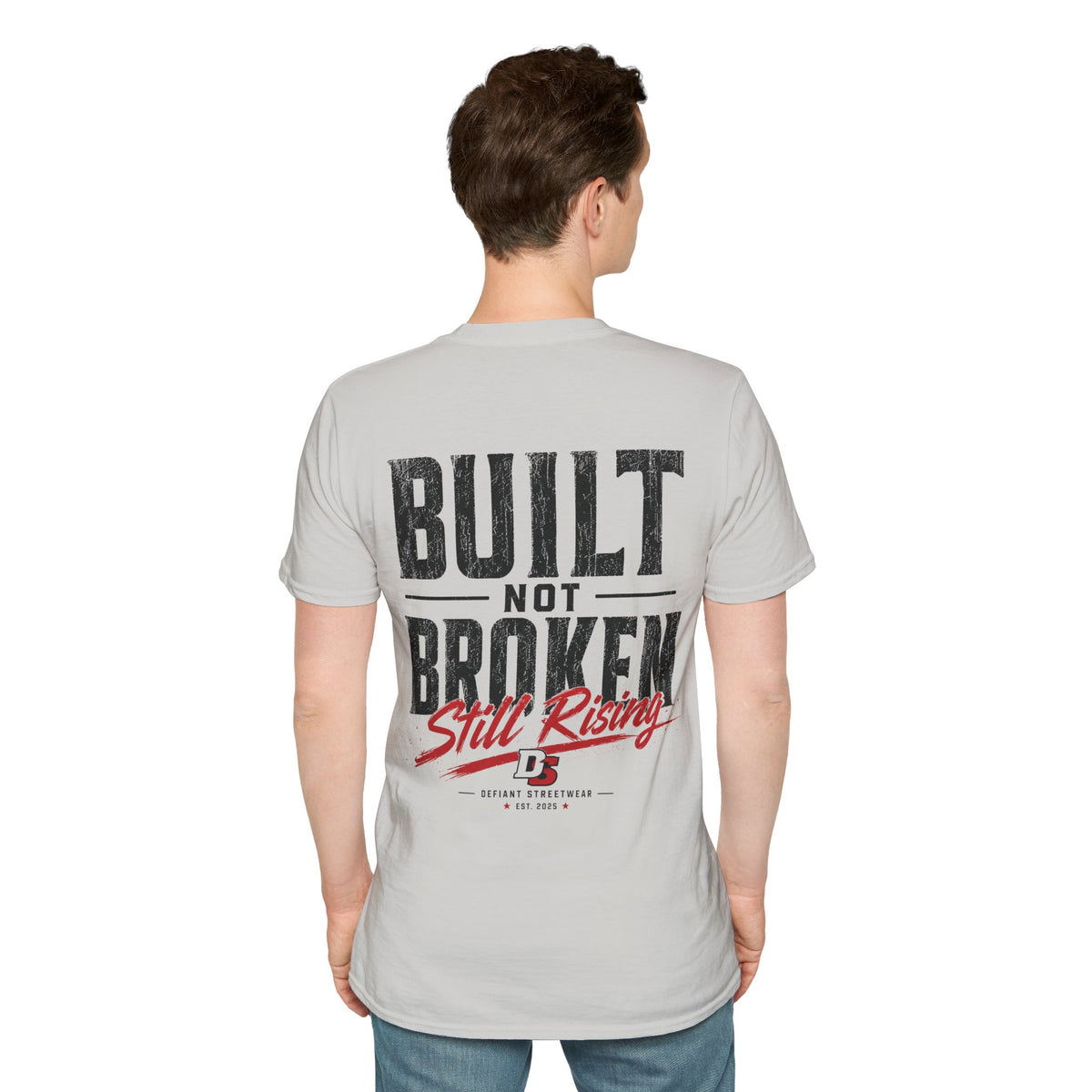 Built Not Broken - Summer Tee