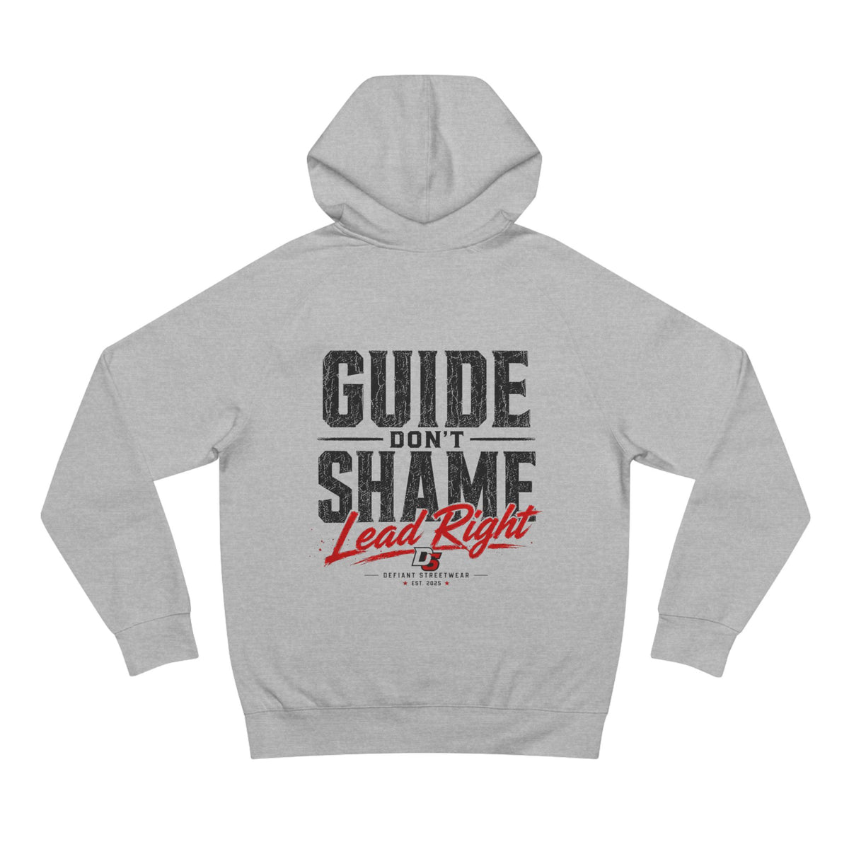 Guide Don't Shame - Premium Hoodie