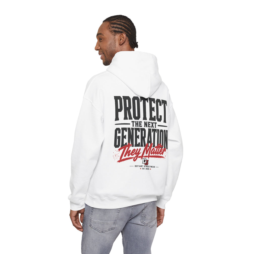 Protect The Next Generation - Essential Hoodie