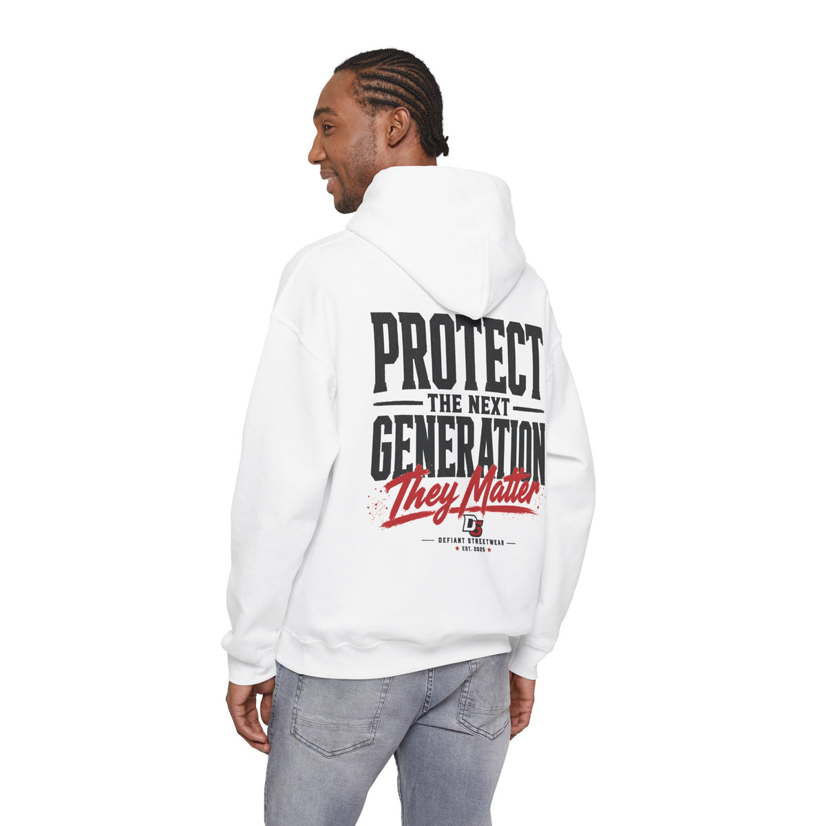 Protect The Next Generation - Essential Hoodie