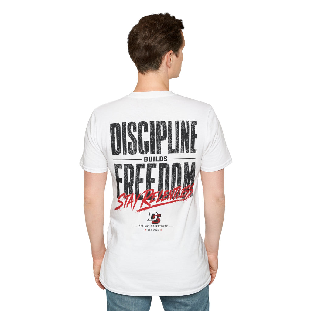Discipline Builds Freedom - Summer Tee