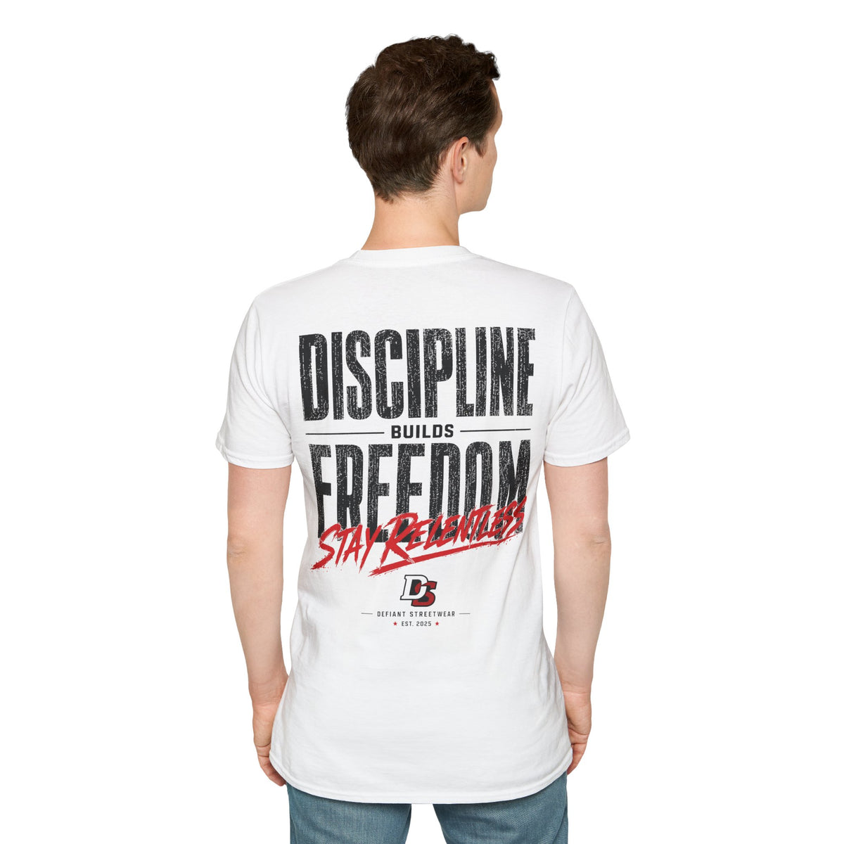 Discipline Builds Freedom - Summer Tee