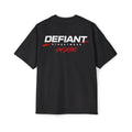 stay defiant dark Heavy Oversized Tee