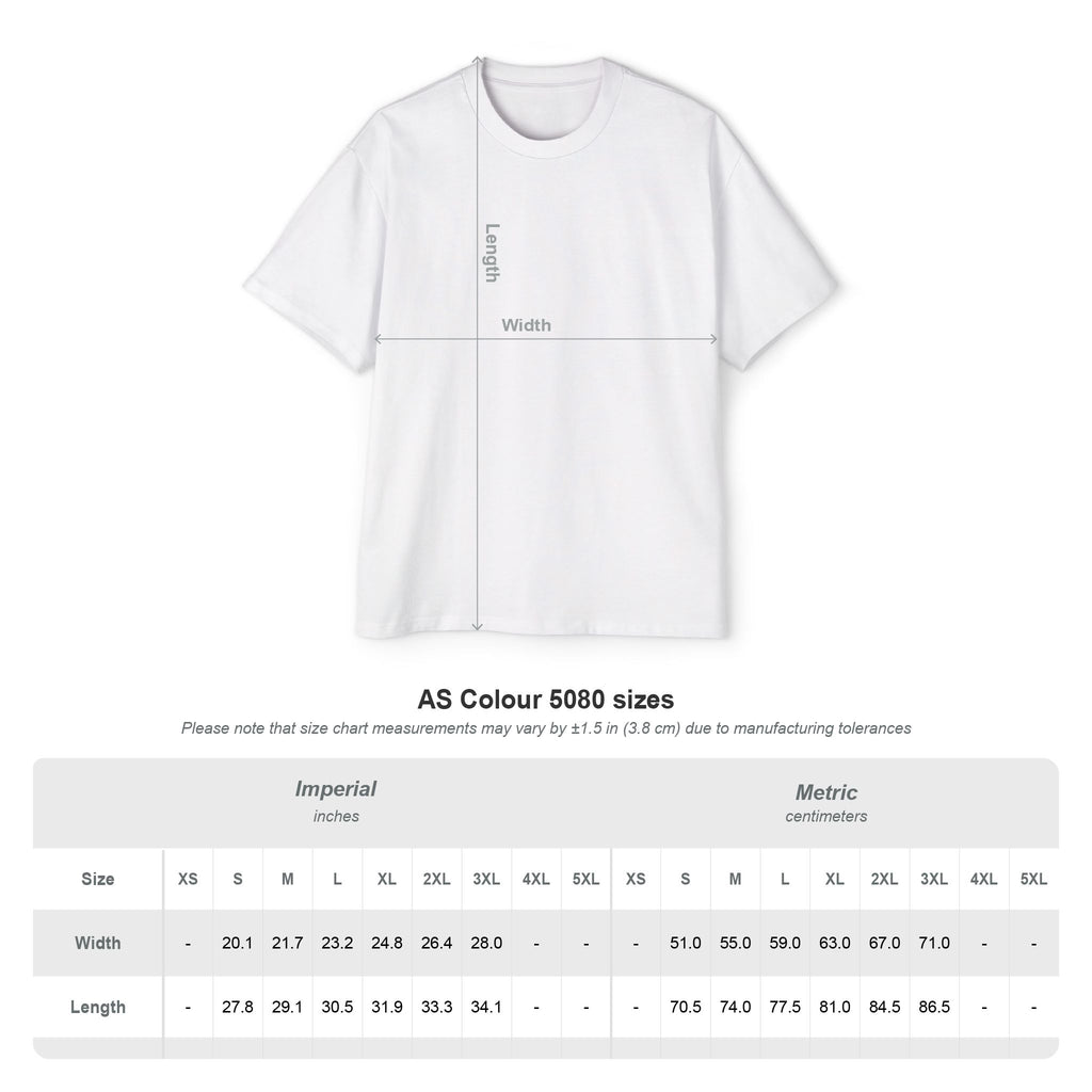 discipline over comfort no excuses Heavy Oversized Tee