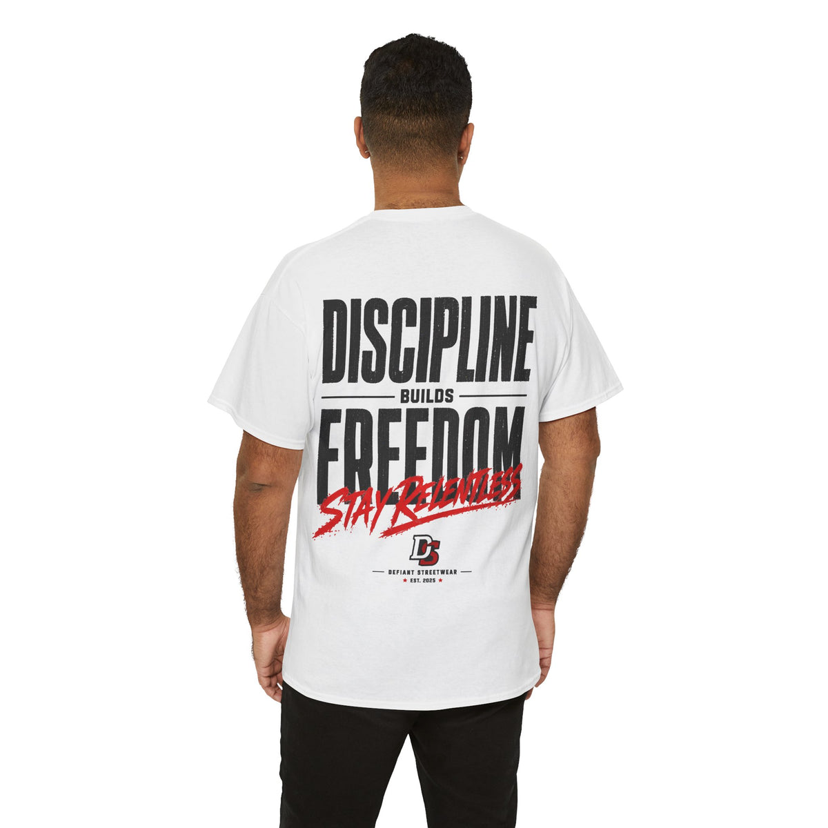 Discipline Builds Freedom - Essential Tee