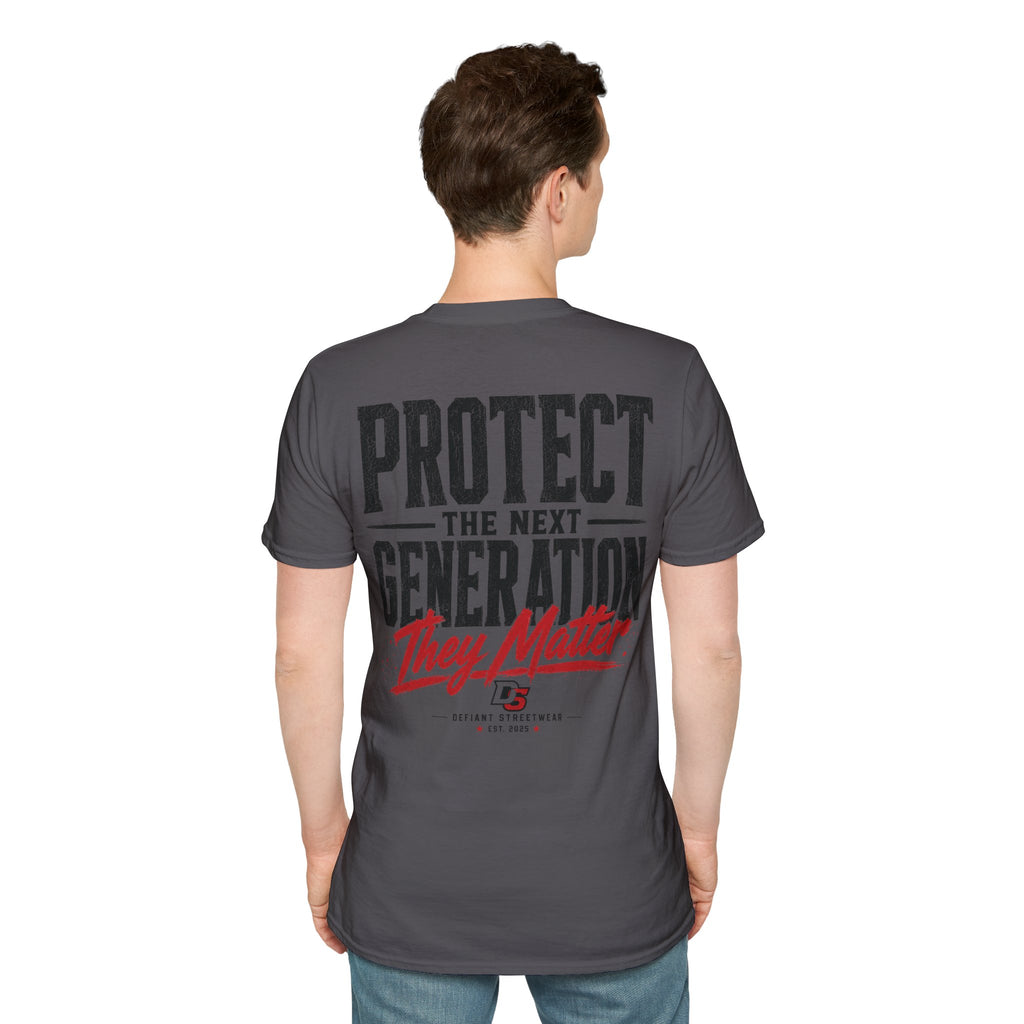 Protect The Next Generation - Summer Tee