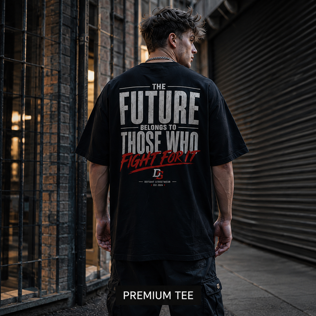Fight For The Future - Premium Oversized Tee