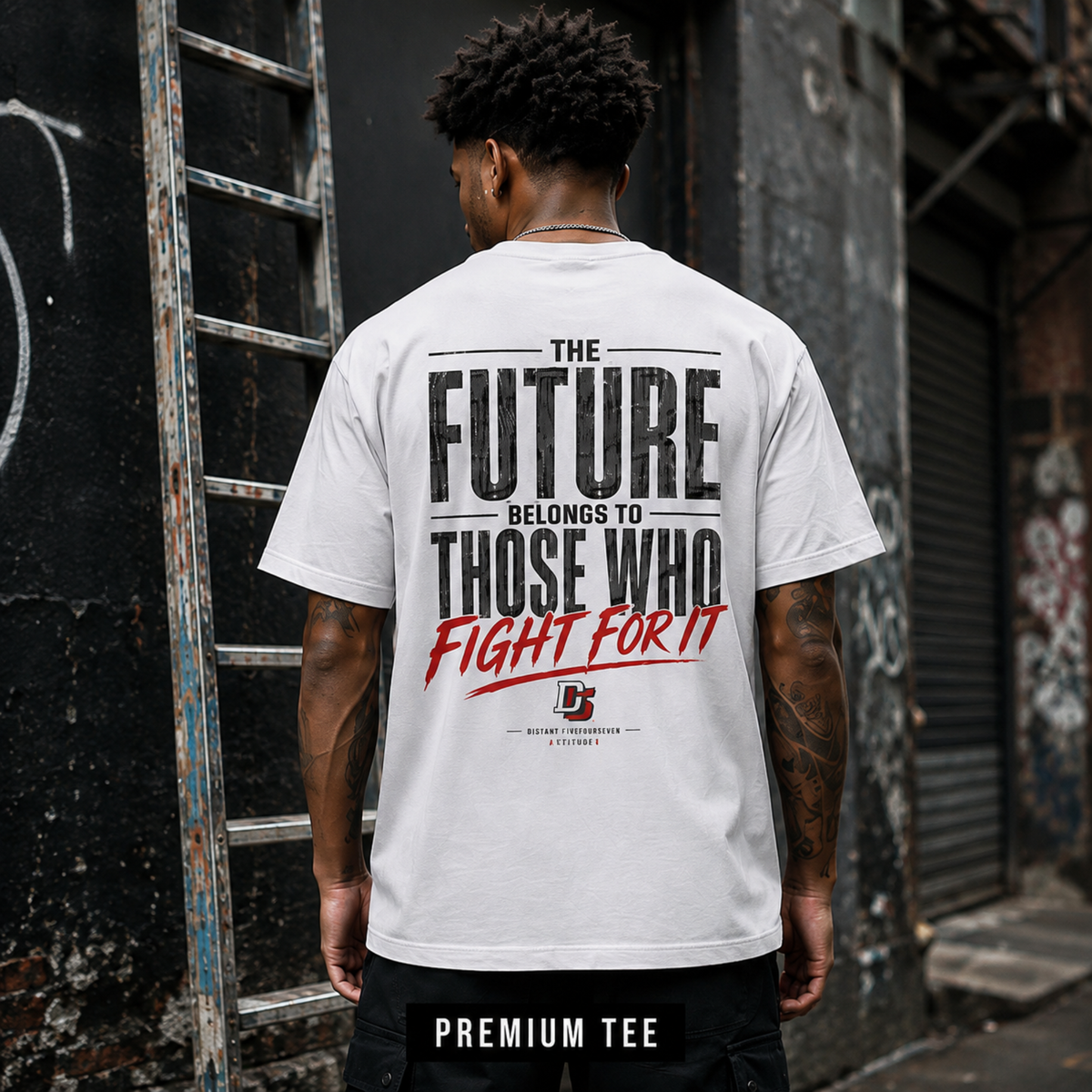Fight For The Future - Premium Oversized Tee
