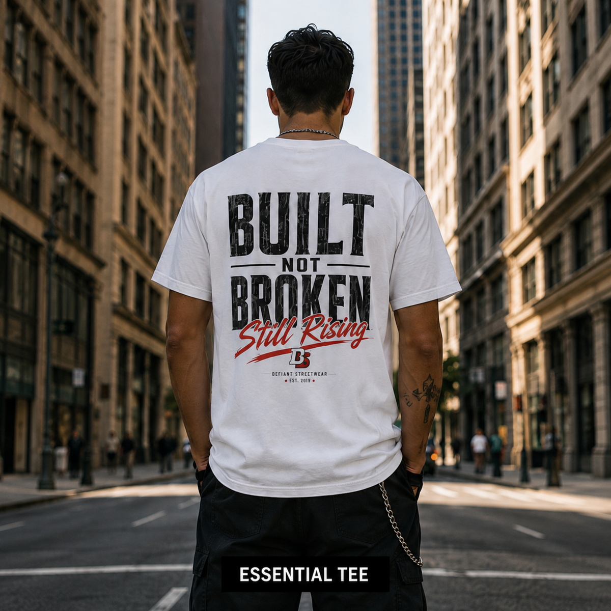 Built Not Broken - Essential Tee