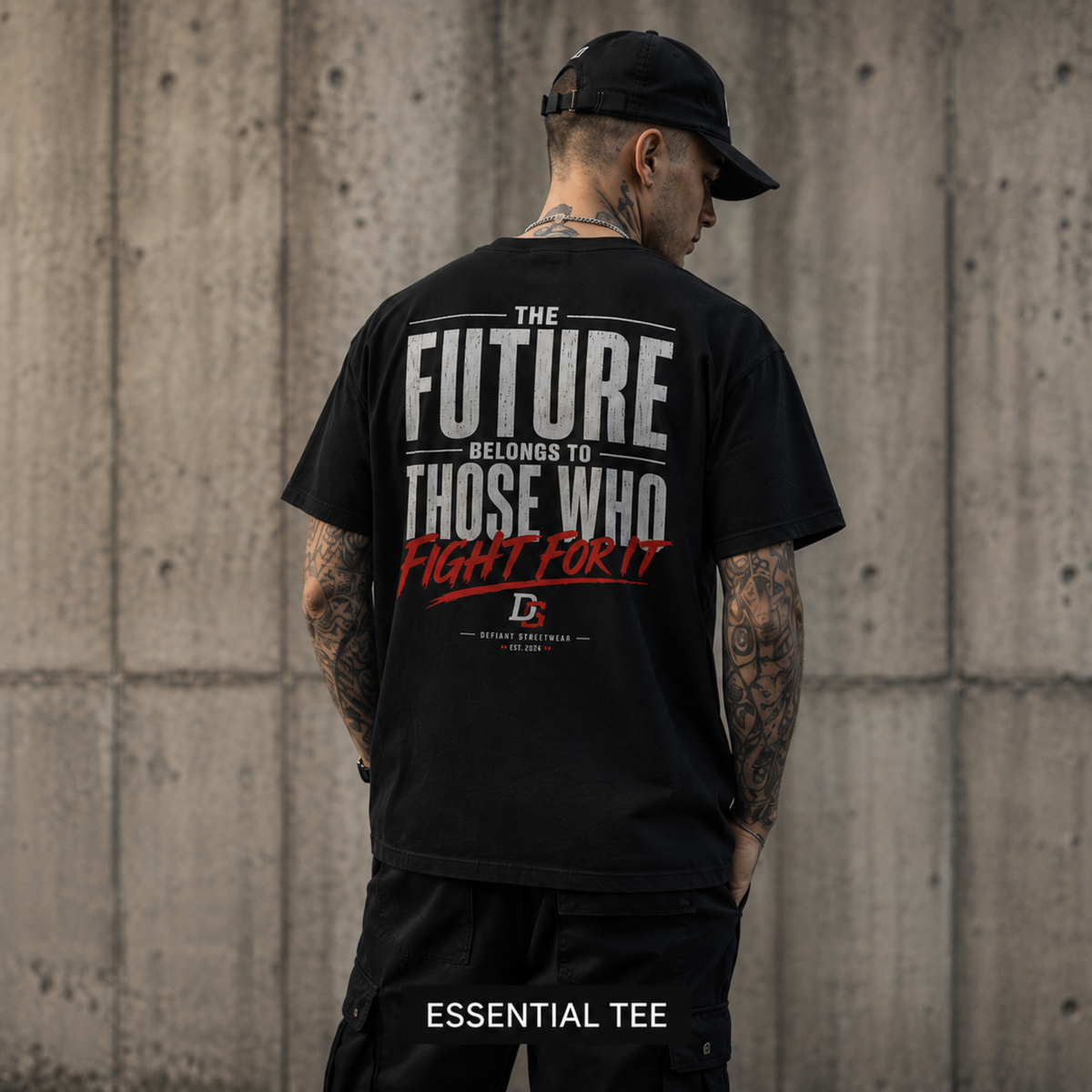 Fight For The Future - Essential Tee