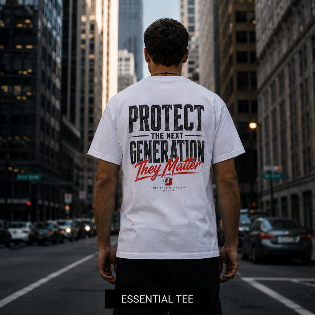 Protect The Next Generation - Essential Tee