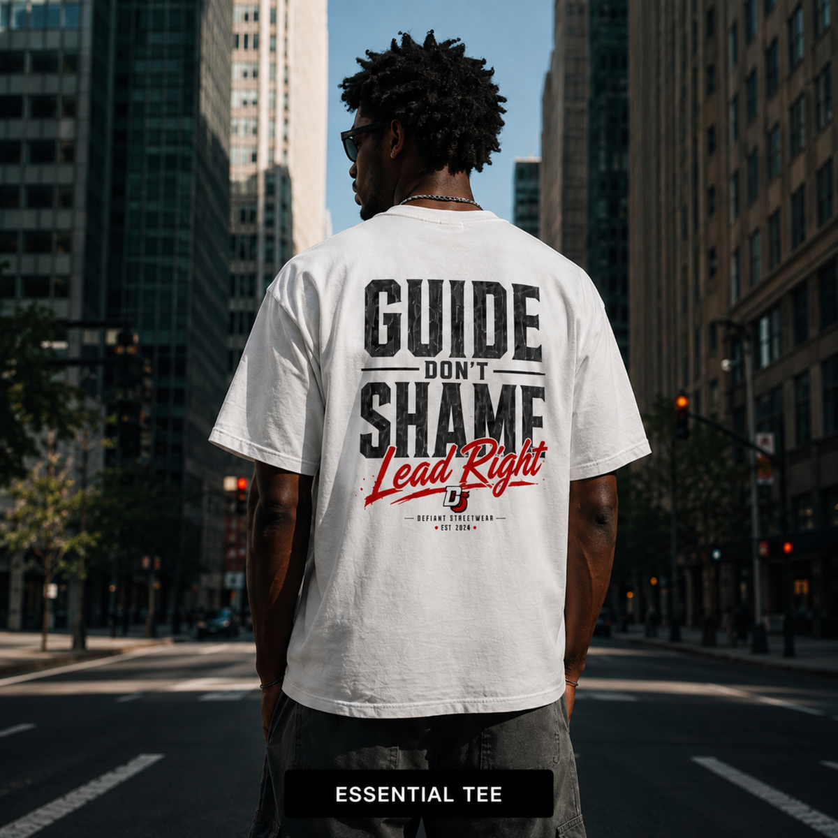 Guide Don't Shame - Essential Tee
