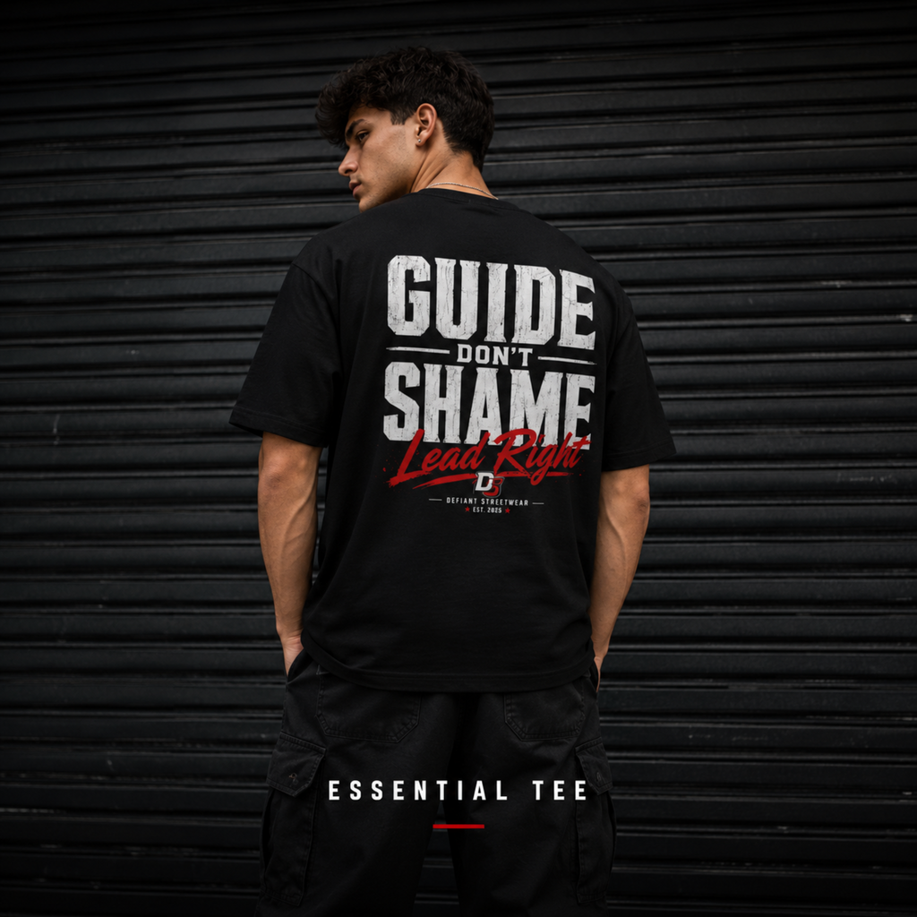 Guide Don't Shame - Essential Tee