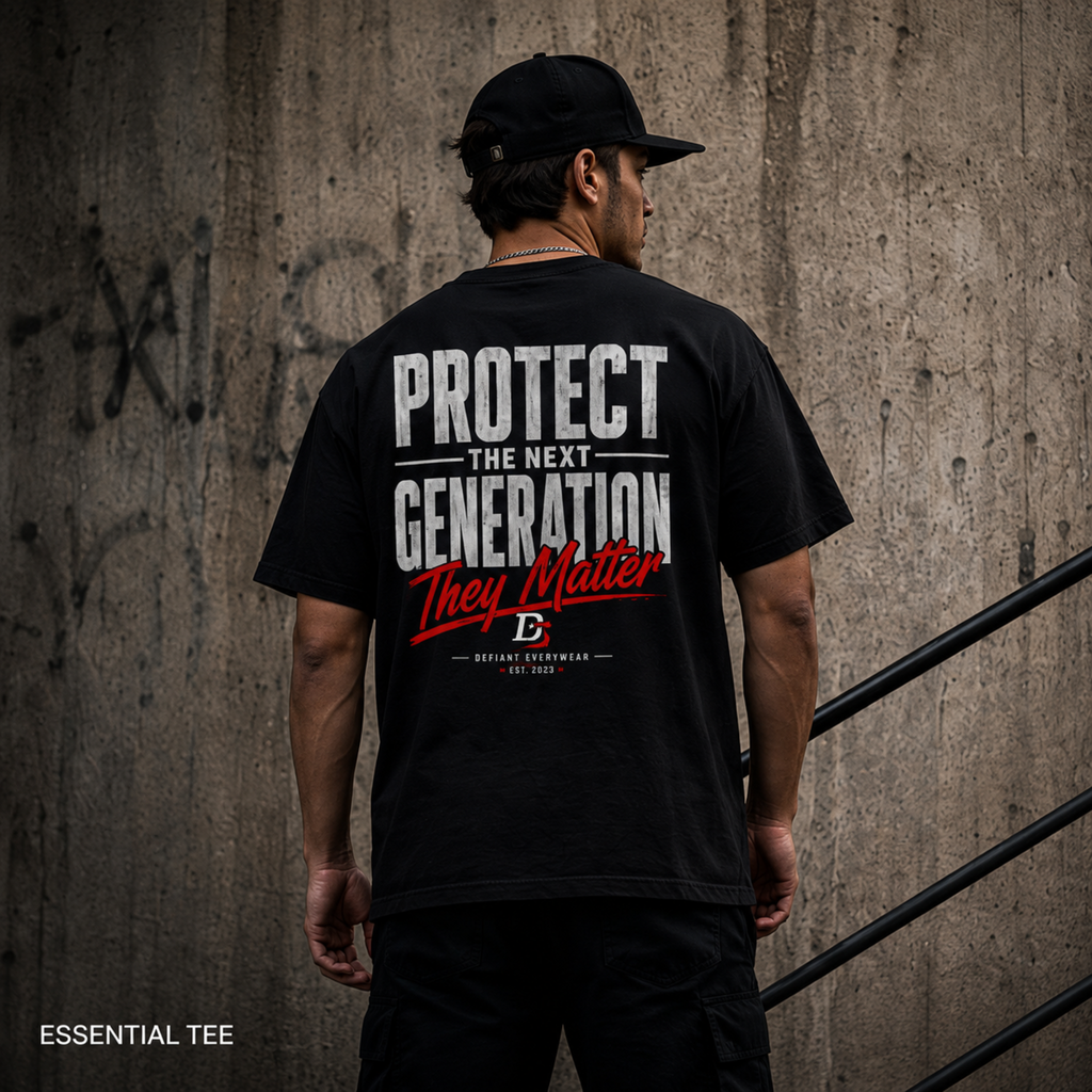 Protect The Next Generation - Essential Tee