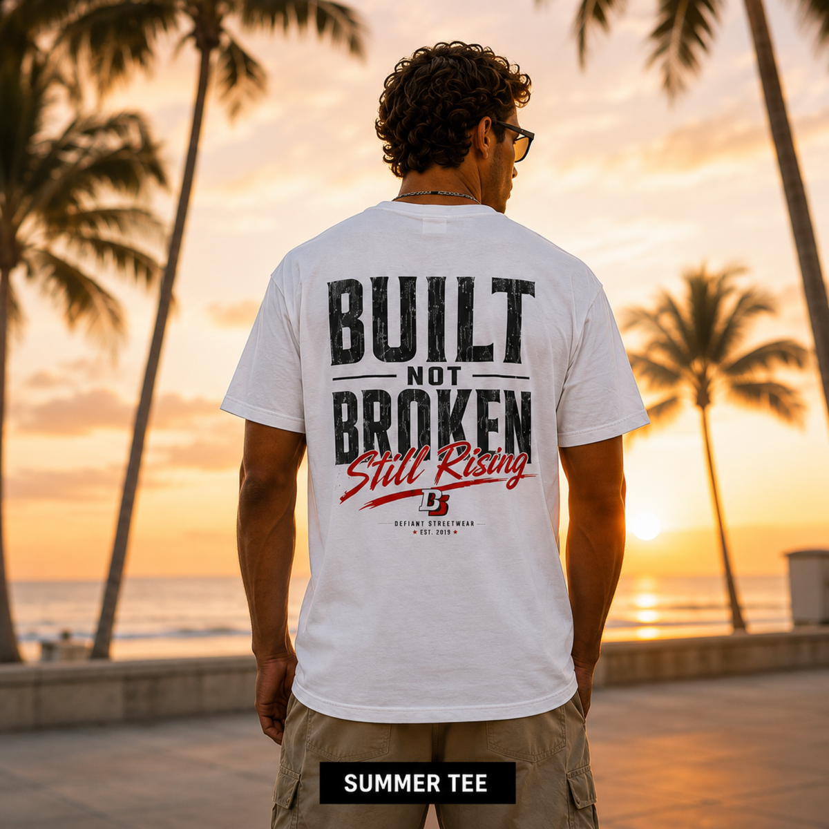 Built Not Broken - Summer Tee