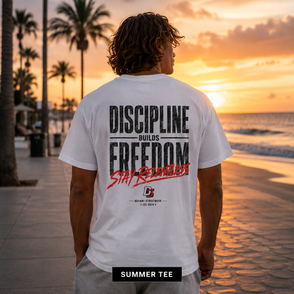 Discipline Builds Freedom - Summer Tee