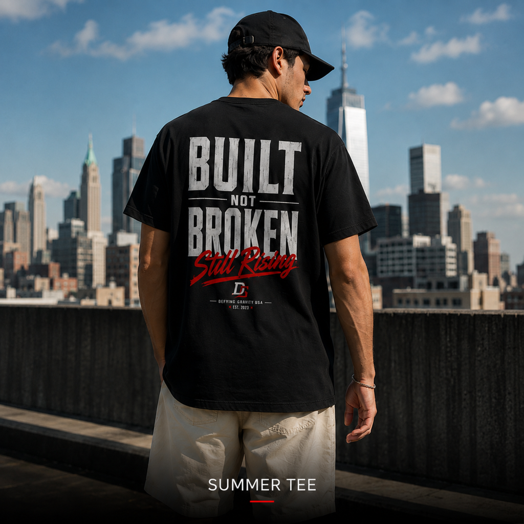 Built Not Broken - Summer Tee