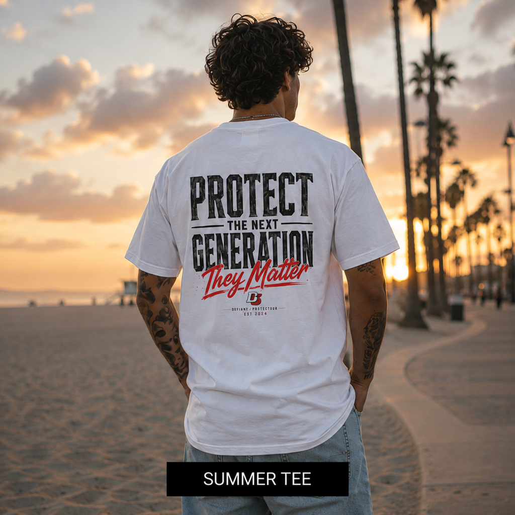 Protect The Next Generation - Summer Tee