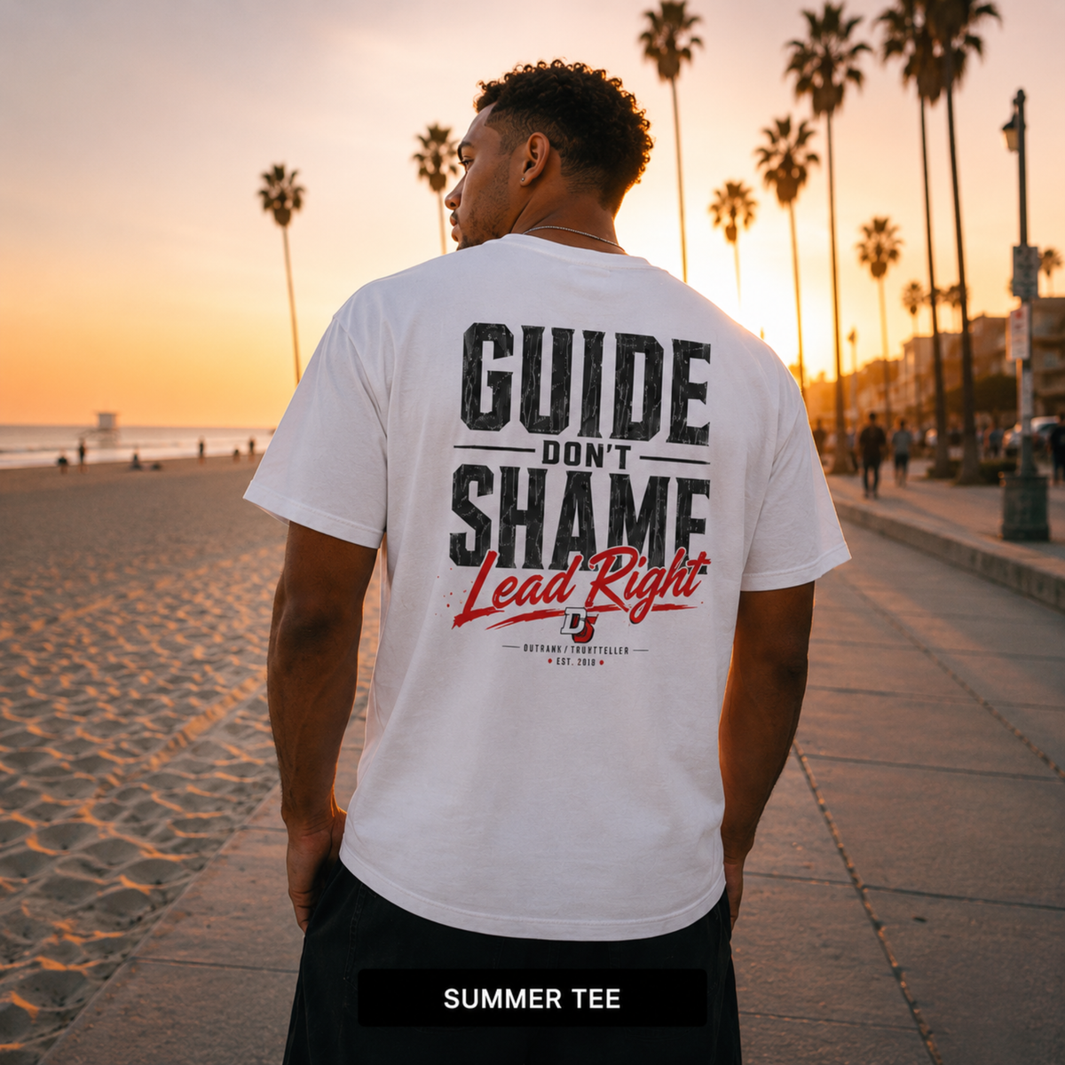Guide Don't Shame - Summer Tee
