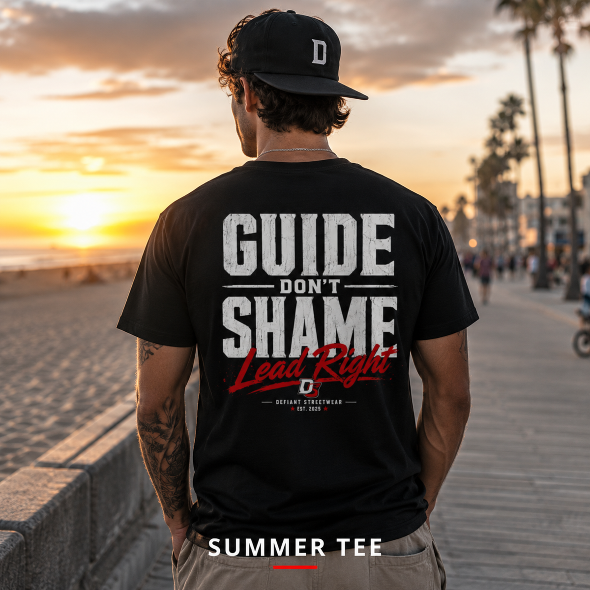 Guide Don't Shame - Summer Tee