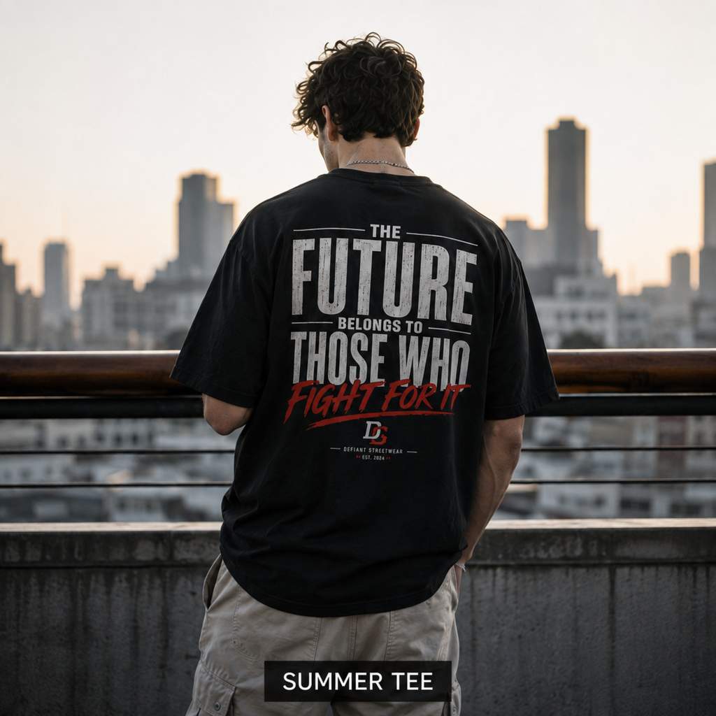 Fight For The Future - Summer Tee