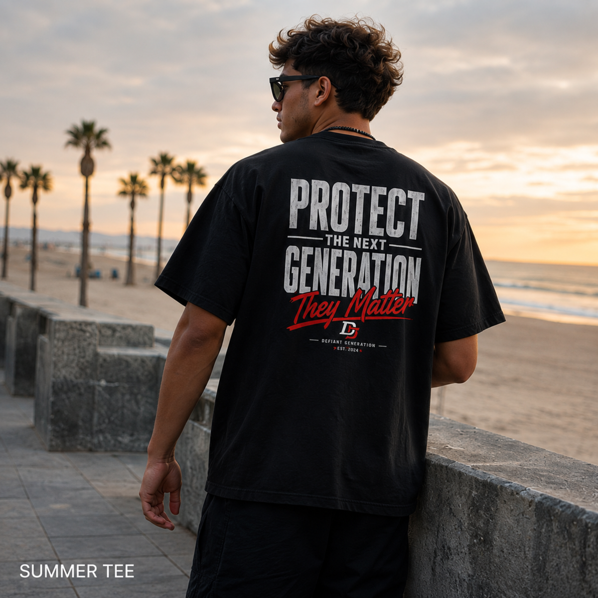 Protect The Next Generation - Summer Tee