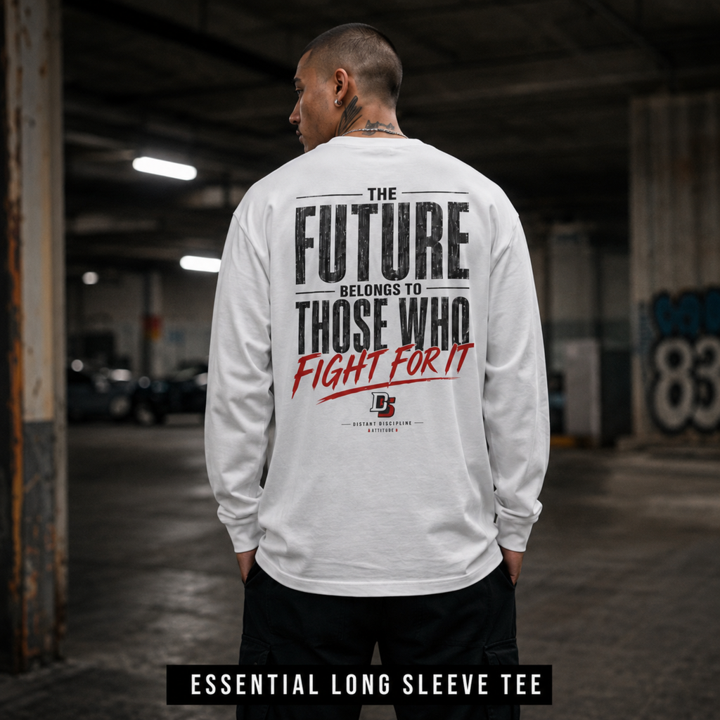 Fight For The Future - Essential Long Sleeve Tee