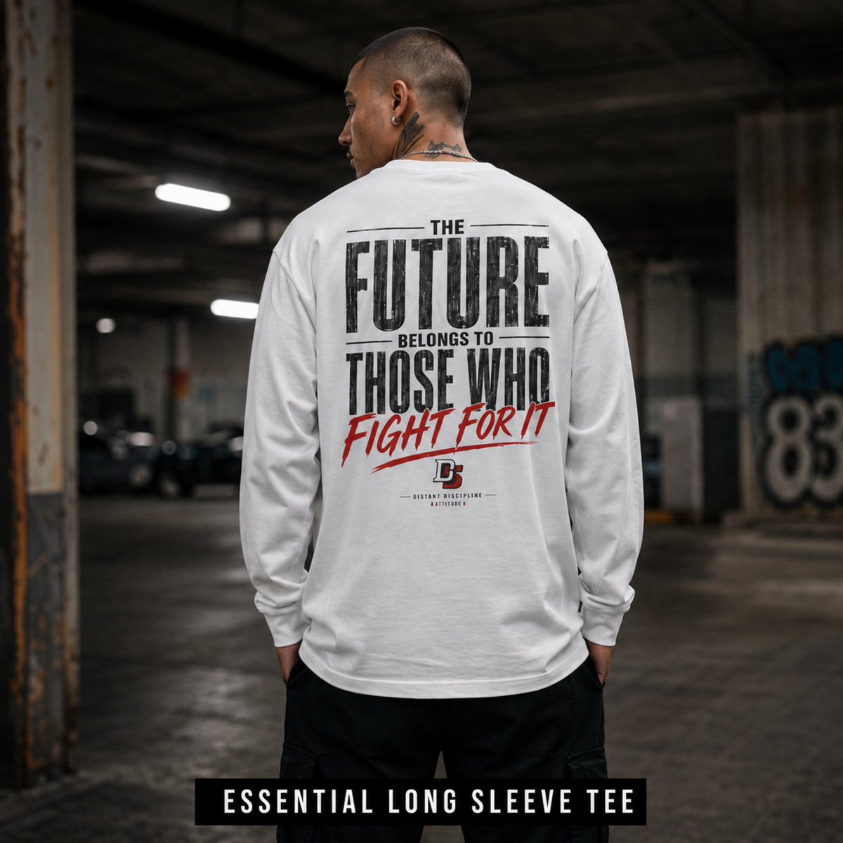 Fight For The Future - Essential Long Sleeve Tee