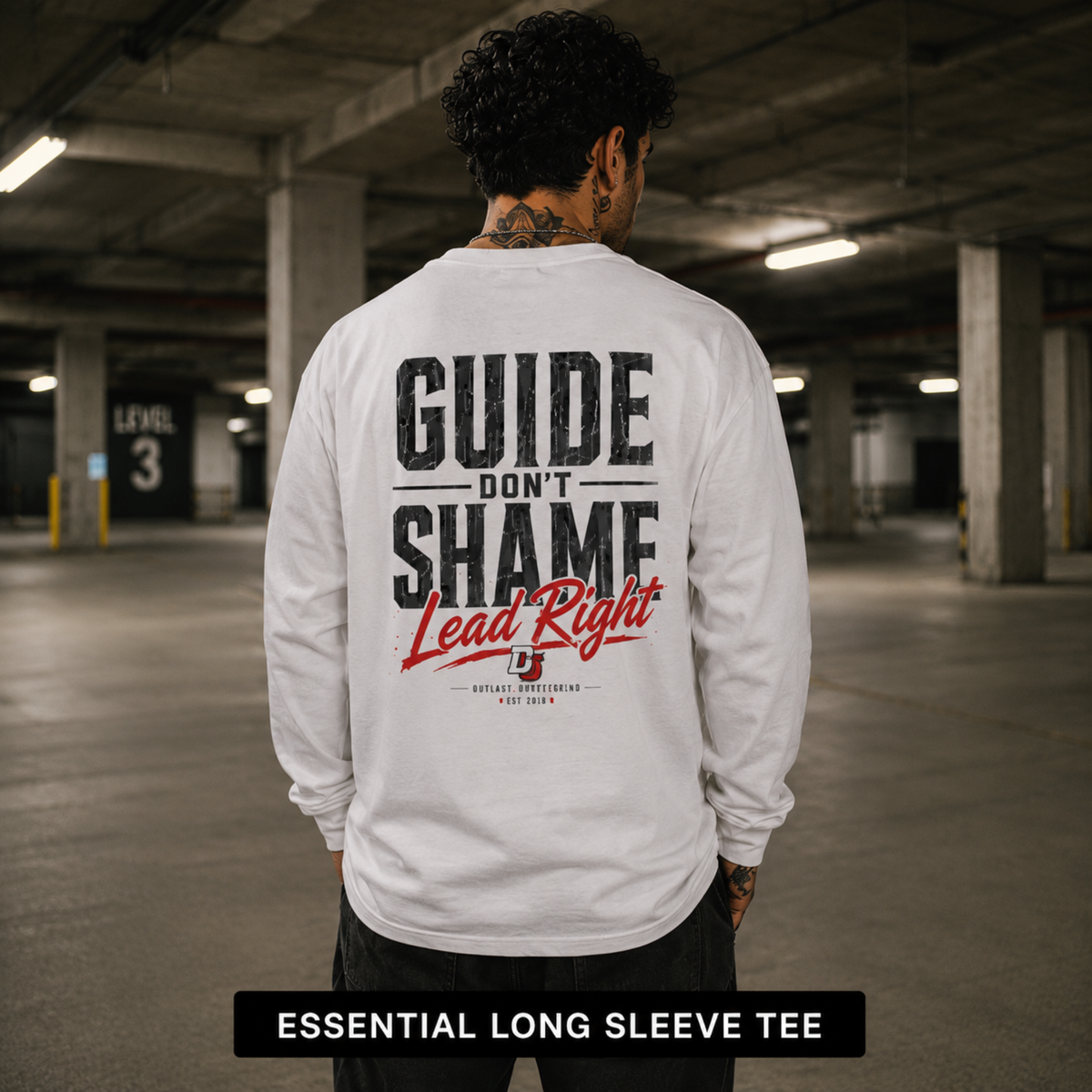 Guide Don't Shame - Essential Long Sleeve Tee