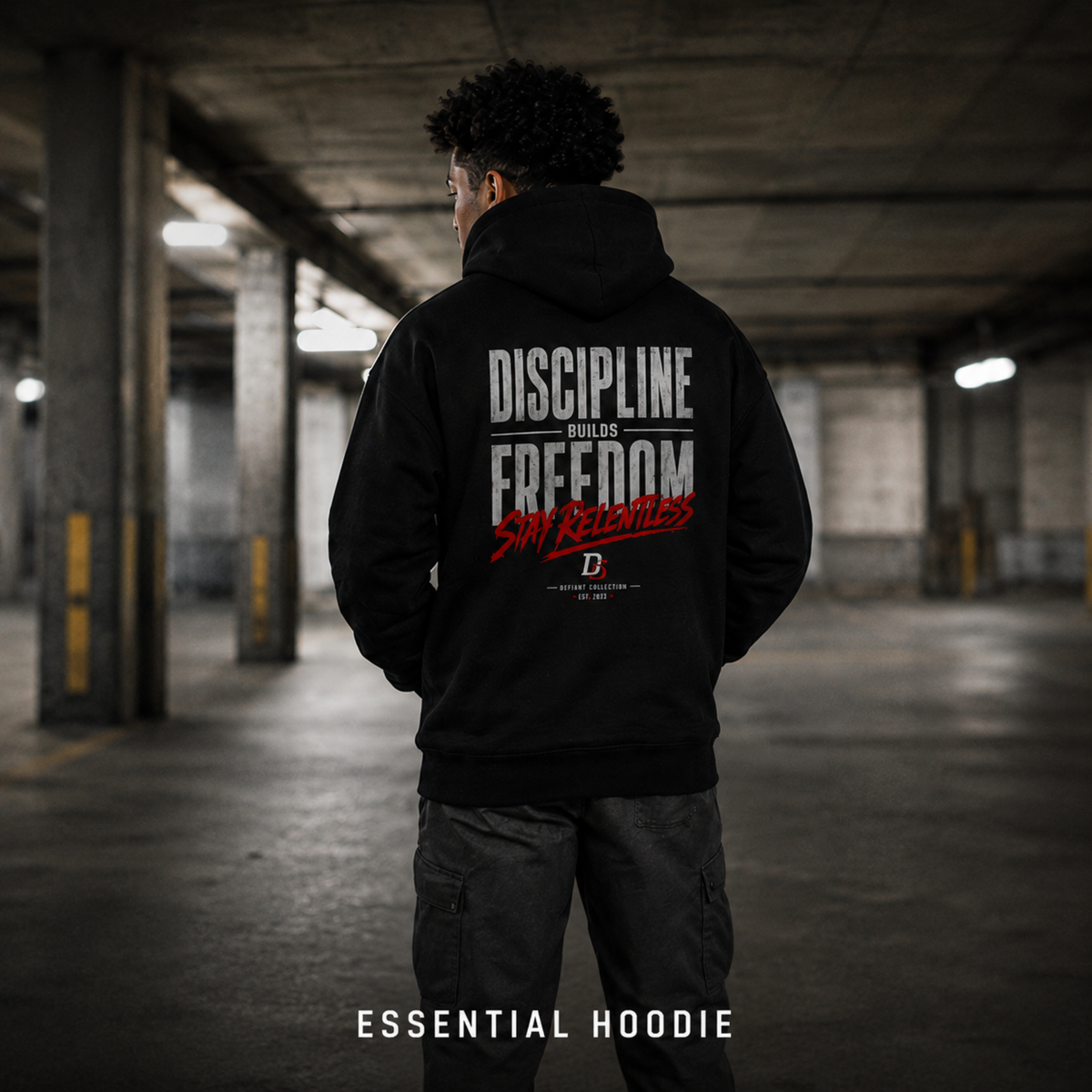 Discipline Builds Freedom - Essential Hoodie