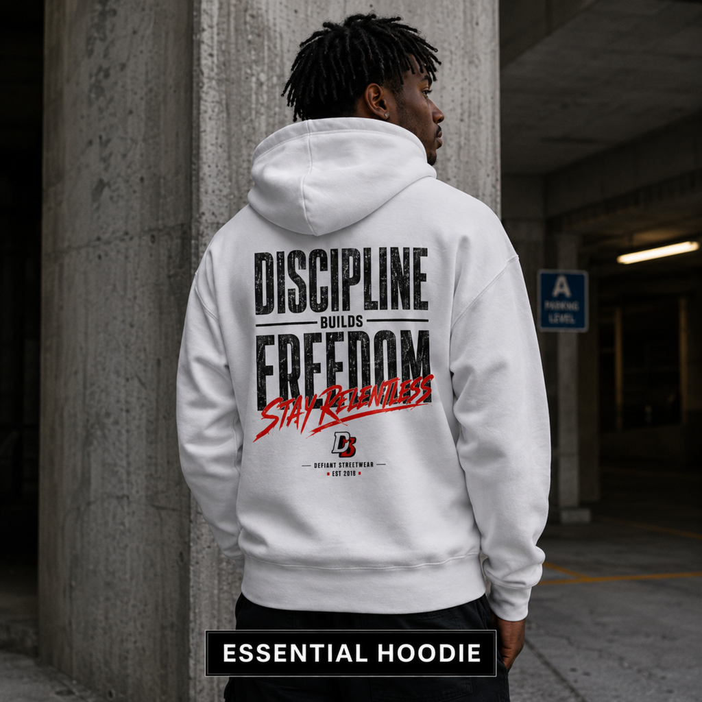 Discipline Builds Freedom - Essential Hoodie