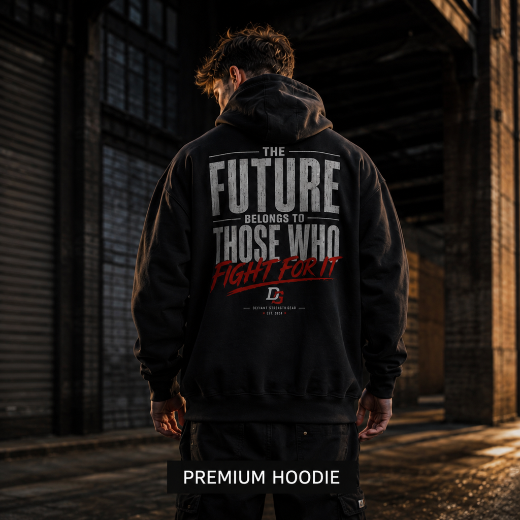Fight For The Future - Premium Hoodie