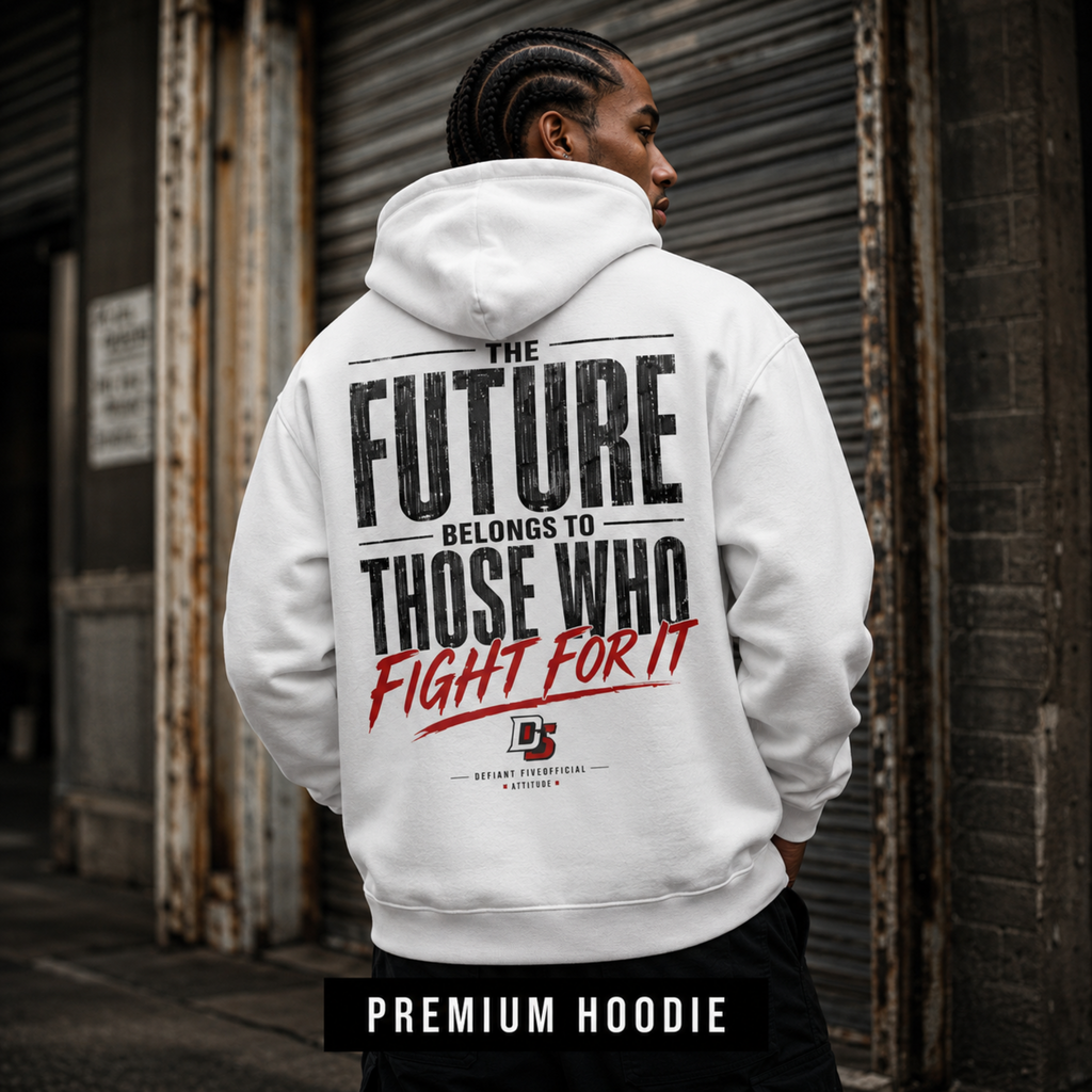 Fight For The Future - Premium Hoodie