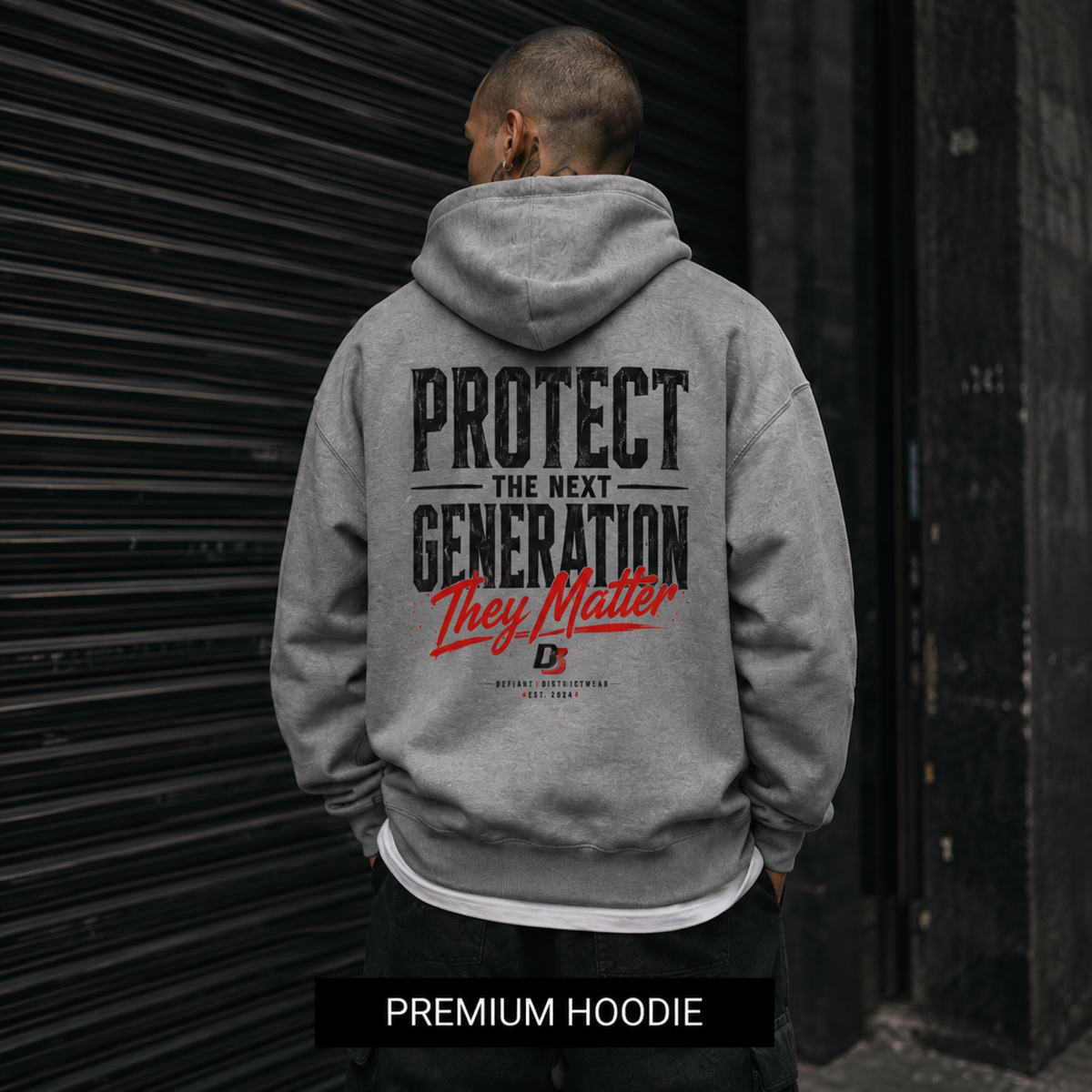 Protect The Next Generation - Premium Hoodie