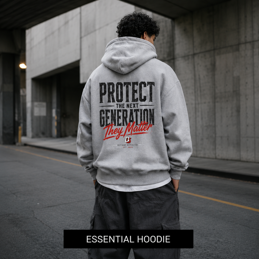 Protect The Next Generation - Essential Hoodie