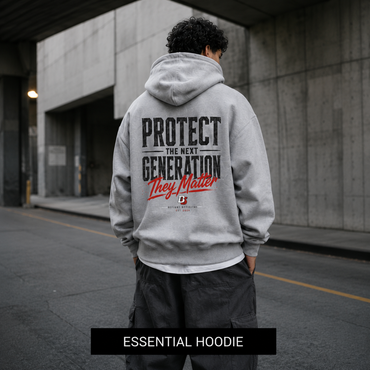 Protect The Next Generation - Essential Hoodie