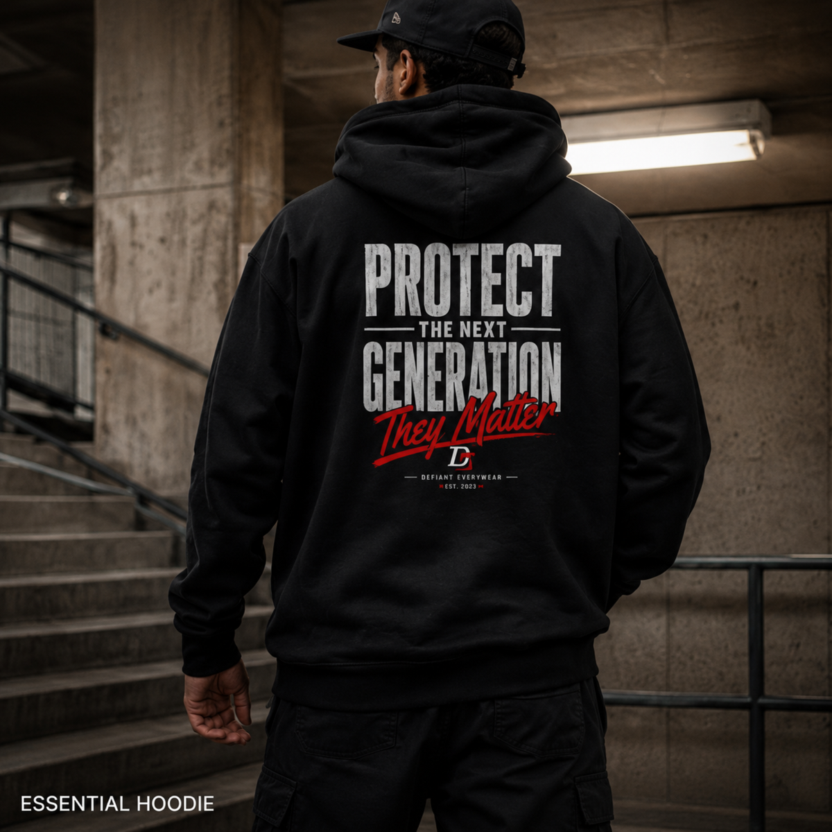 Protect The Next Generation - Essential Hoodie