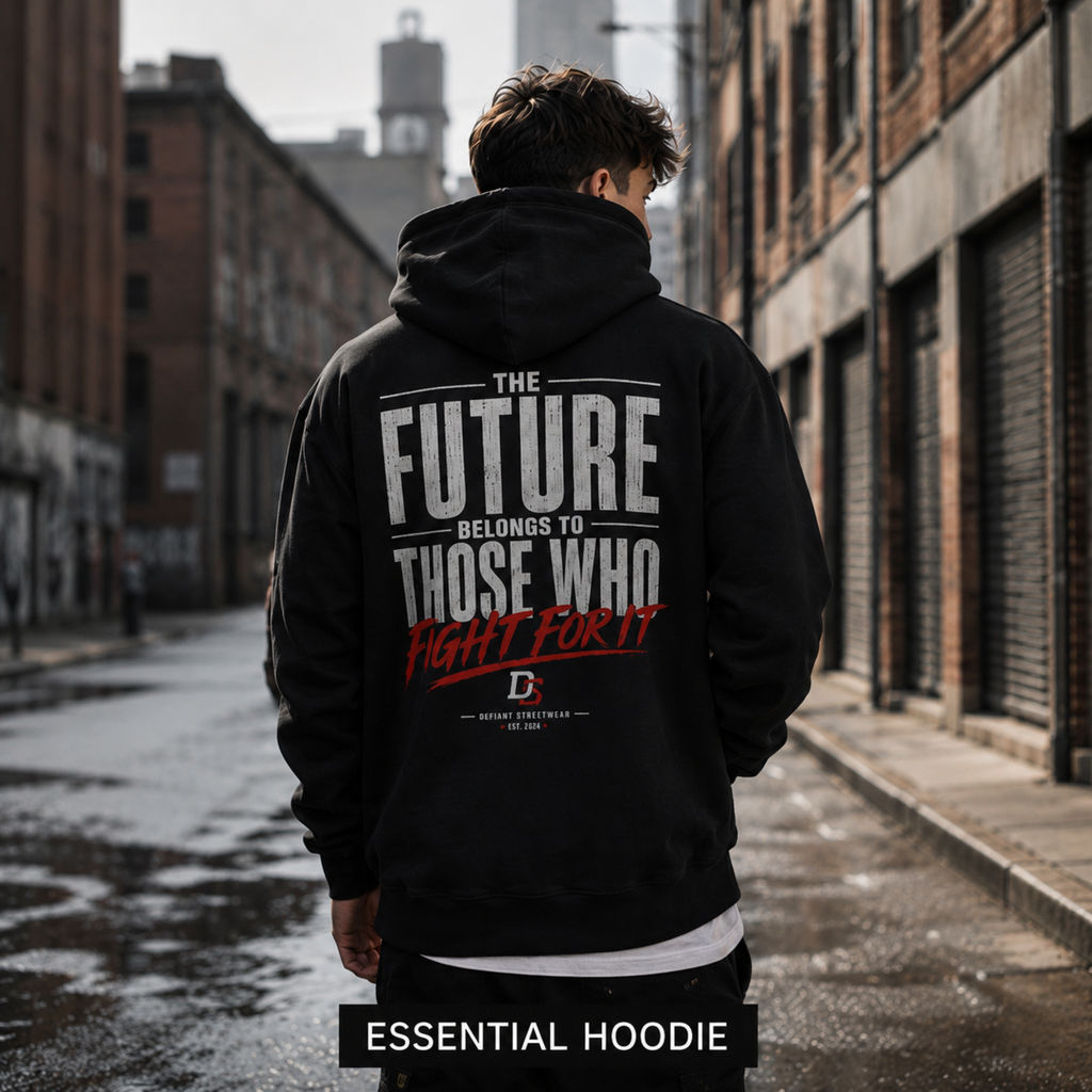 Fight For The Future - Essential Hoodie