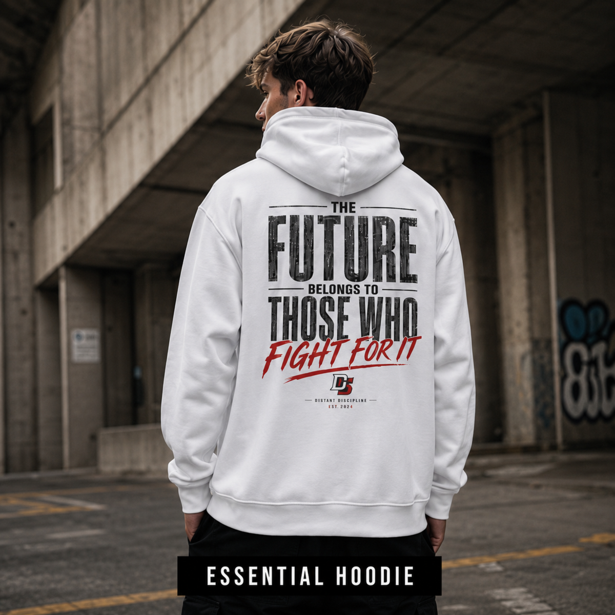 Fight For The Future - Essential Hoodie