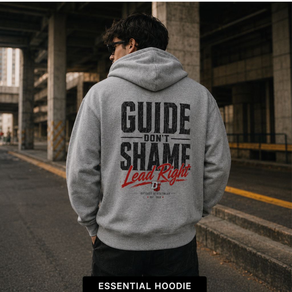 Guide Don't Shame - Essential Hoodie