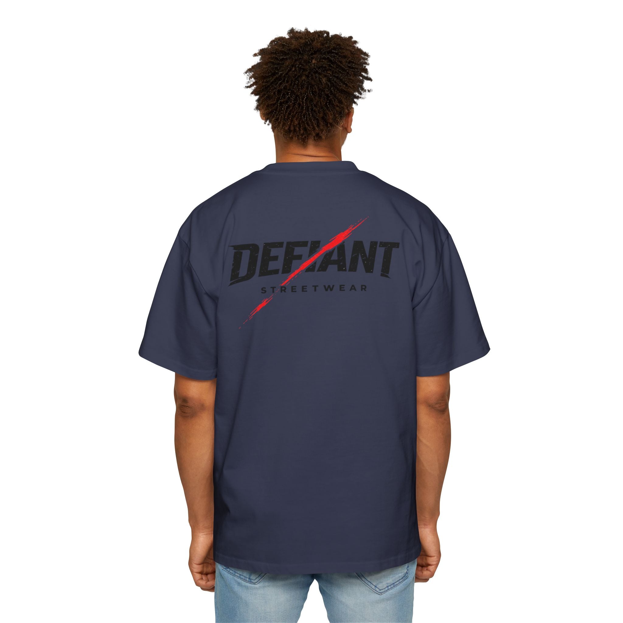 Defiant slash Heavy Oversized Tee