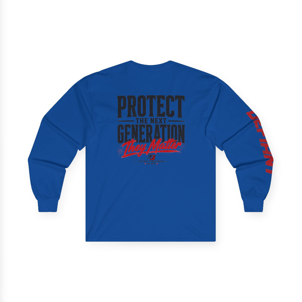 Protect The Next Generation - Essential Long Sleeve Tee
