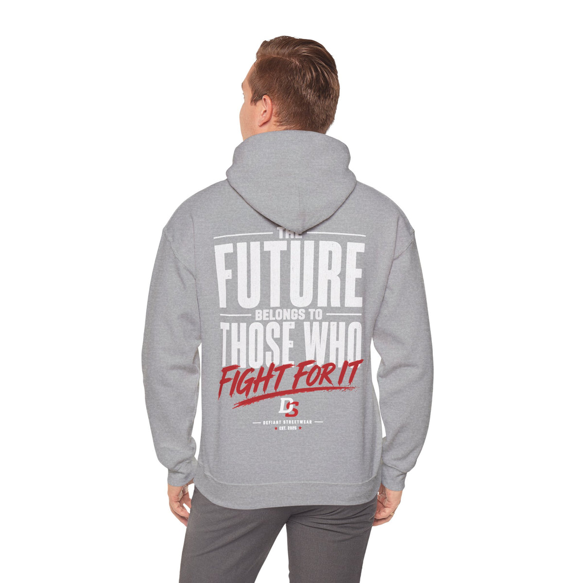 Fight For The Future - Essential Hoodie