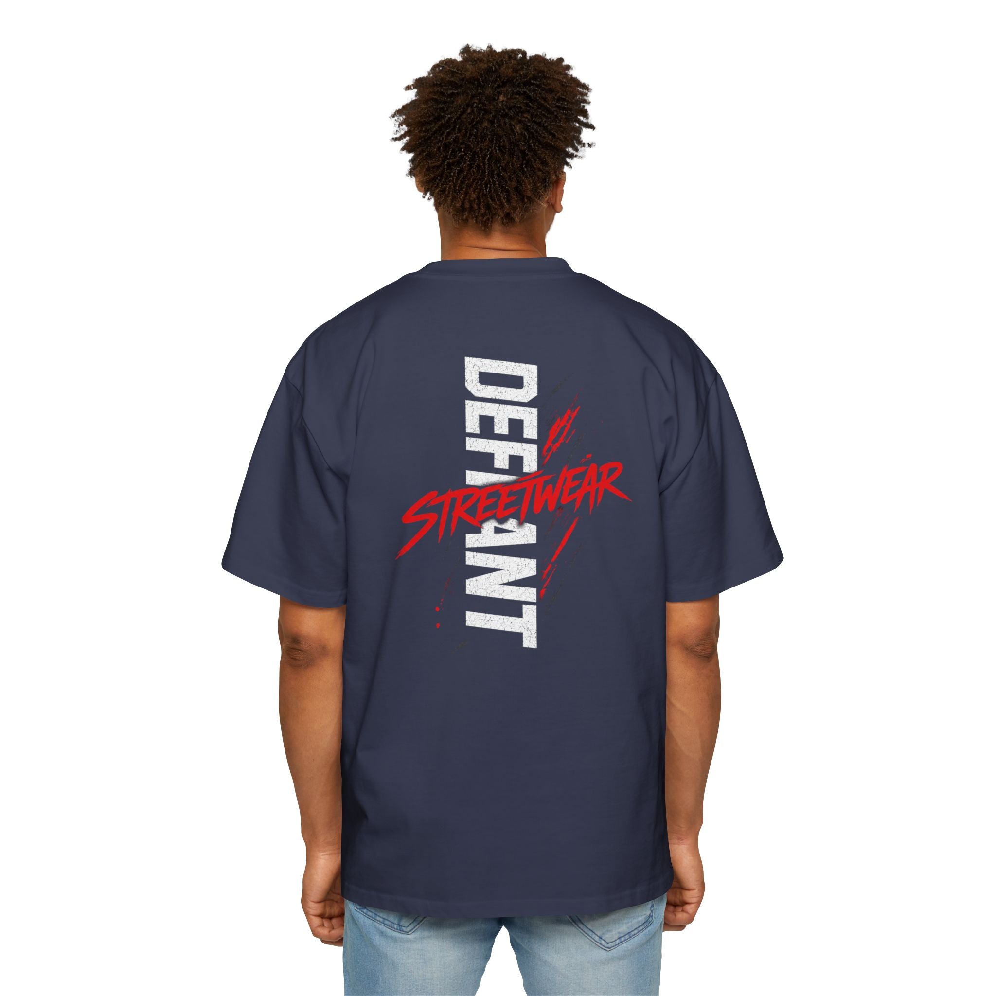 Stand tall Defiant Heavy Oversized Tee