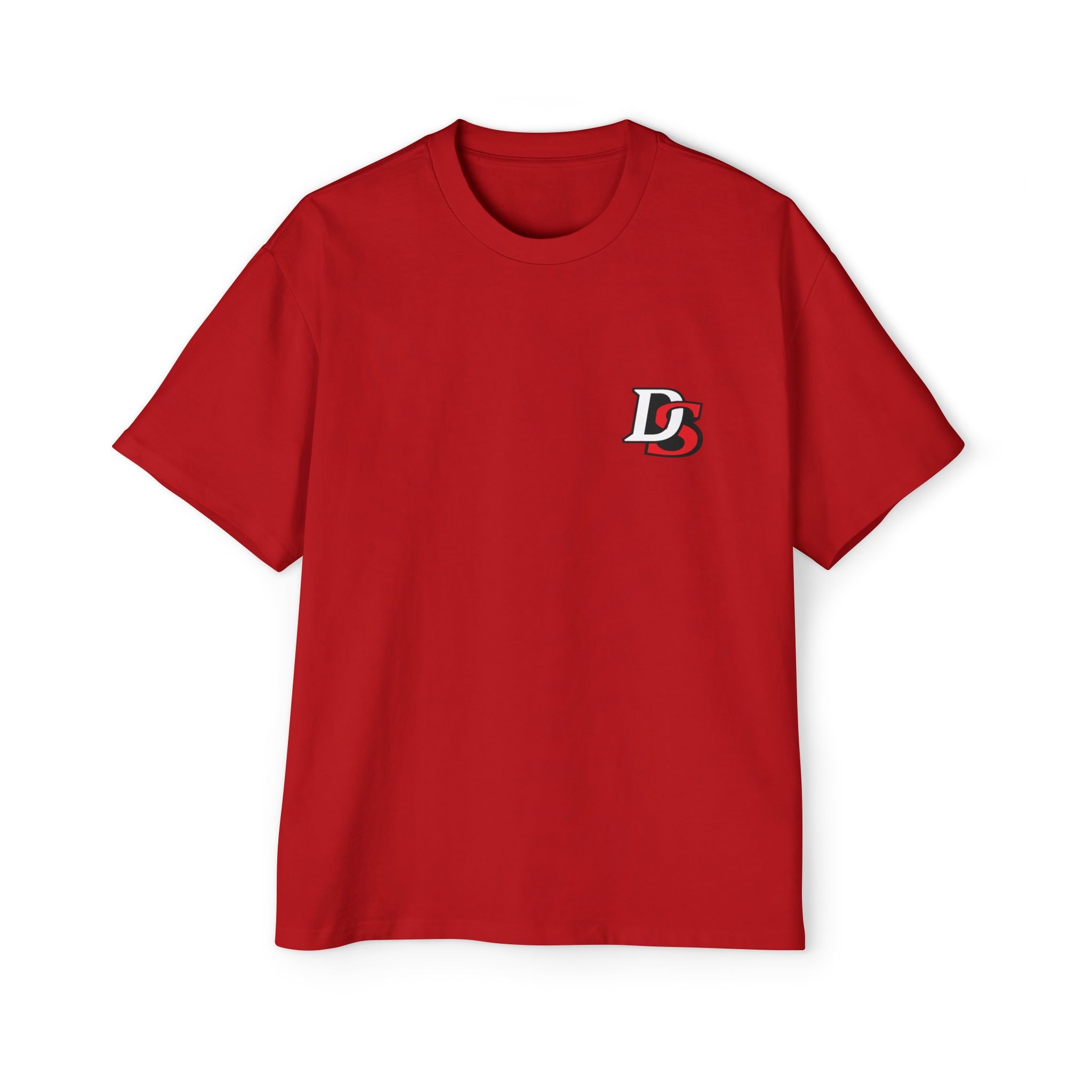Crossed Men's Heavy Oversized Tee
